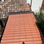 Sistemazione tettoia e termocappotto