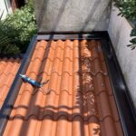 Sistemazione tettoia e termocappotto