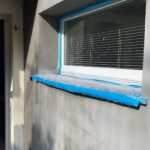Sistemazione tettoia e termocappotto