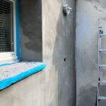 Sistemazione tettoia e termocappotto