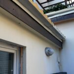 Sistemazione tettoia e termocappotto
