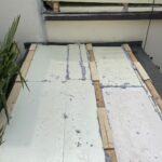 Sistemazione tettoia e termocappotto