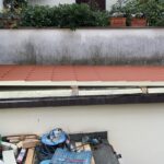 Sistemazione tettoia e termocappotto