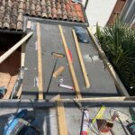 Sistemazione tettoia e termocappotto